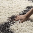 thumbnail image 3 of Safavieh Dallas Logan Geometric Shag Area Rug, 3 of 5