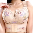 thumbnail image 1 of WRKEKC Wireless Bras for Women Plus Size Thin Cup Bra with Side Support and Breathable Fabric for Full Coverage, 1 of 8