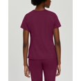 thumbnail image 4 of Landau ProFlex Haut de Sarrau pour Femmes : 3 Poches, Coupe Moderne Ajustée, Col en V Extensible 4169, 4 of 6