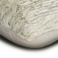 thumbnail image 2 of Decorative Pillow Covers, Decorative Ivory & Gold 22"x22" (55x55 cm) Cushion Covers, Silk Marble, Textured & Pintucks Throw Pillows For Couch, Abstract Pattern Modern Style - Celestia, 2 of 3