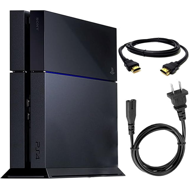 Sony PlayStation 4 (PS4) – 500 GB Jet Black Console ONLY (No Controller) – Used, Good Condition. This gaming console features a sleek jet black design with minor cosmetic wear, such as light scratches or scuffs. Includes a 500 GB internal hard drive for storing games, apps, and media. Ideal for gamers seeking a multimedia hub. No controller, HDMI cable, or power cord is included.