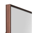 thumbnail image 3 of Hometrends Moderna Mirror,  Brushed Bronze, Home Decor Mirror, 16x20", 3 of 5