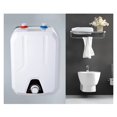 thumbnail image 3 of 8L Water Storage Type Instant Water Heater Household Stainless Steel Inner Tank Heating Fast Heat Electric Water Heater, 3 of 7