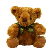 Fluffuns Teddy Bear Plush Cute Teddy Bears Stuffed Animals in Height Dark Brown Golden White