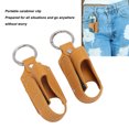 thumbnail image 4 of Lightweight PU Leather Asthma Inhaler Holder, Travel Handy Case for Adults and Kids, Clip On Design, Multi Pack, 4 of 8