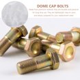 thumbnail image 3 of 145pcs Plastic Bolt Nut Dome Caps Hexagon Screws Protection Covers, 3 of 8
