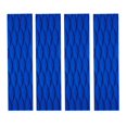thumbnail image 1 of Almencla 4 Pcs Planche de Surf Antidérapante en EVA Kitesurf Paddleboard Barre de Traction Poignée Coussinet de Queue Bleu, 1 of 5
