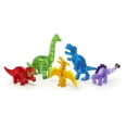 thumbnail image 3 of MAGNA-TILES Dinos 5-Piece Magnetic Construction Set, The ORIGINAL Magnetic Building Brand, 3 of 6
