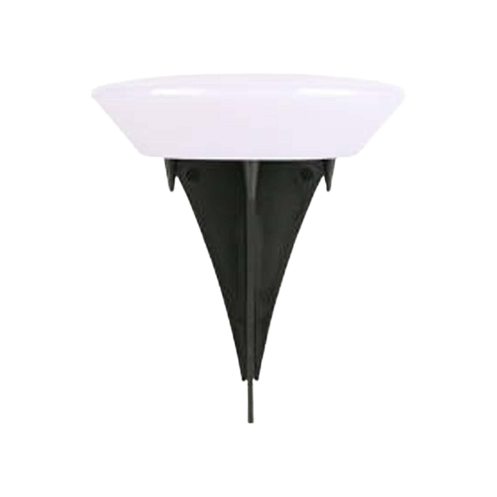 Solar Ground Lights Outdoor Solar Garden Light Lighting LED Path Lights for Yard Garden Patio (Warm White)