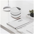 thumbnail image 2 of fastboy Desktop Cleaner Portable Smart Low Noise HandleDesk Cleaners Cordless 360ºRotatable Home Sweeper School Classroom White Rechargeable, 2 of 6