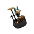 thumbnail image 1 of Wweixi Relaxation Tabletop Water Fountain Indoor Garden Desktop Waterfall Decor, 1 of 9