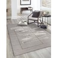 thumbnail image 1 of LaDole Rugs 2x3 ft Modern Premium Doormat | Abstract Small Carpet For Entry Way, Hallway, Home Office, Entrance Indoor Floor Décor | Gold Grey, 1 of 5