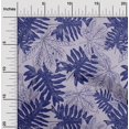 thumbnail image 2 of oneOone Velvet Pastel Purple Fabric Tropical Craft Projects Decor Fabric Printed By The Yard 58 Inch Wide, 2 of 4