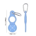 thumbnail image 2 of Silicone Sports Water Bottle Buckle Outdoor Hiking Buckle Water Bottle Rack, 2 of 2