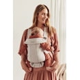 thumbnail image 3 of BabyBjorn Baby Carrier Mini, 3D Jersey, Light Beige, 3 of 7