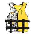 thumbnail image 2 of S SERENABLE Gilet de Sauvetage Ajustable Confortable pour Surf, Rafting, Planche à Voile L L, 2 of 9