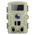 thumbnail image 1 of yeacher 4K Infrared Hunting Camera PR701 - 48MP Night Vision, Motion Detection, Waterproof Outdoor Wildlife Tracker (Green), 1 of 7