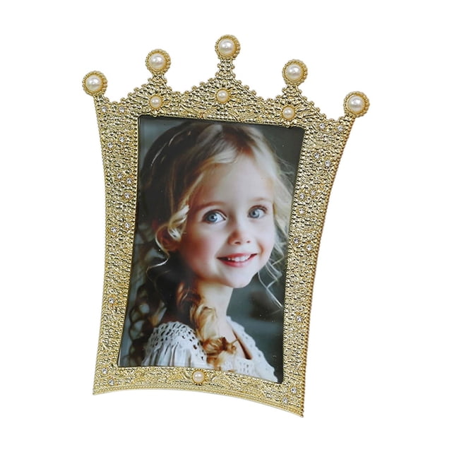 SIYTUAU Pearl Inlay Photo Frame Plastic Material European Style Home Decor For Wedding Pictures Desktop Or Wall Mount Display Decorative Frame E