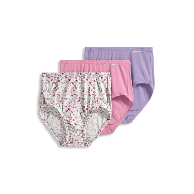 Jockey Women's Plus Size Elance Brief - 3 Pack