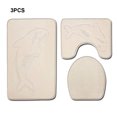 thumbnail image 3 of maskred 3x Bathroom Rug Sets Easy To Install Waterproof Anti-slip Multi-functional Eco-friendly Durable PJ210611-B001 1Set, 3 of 6