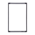 thumbnail image 4 of Quartet Magnetic Dry-Erase Board, Plastic Frame, Whiteboard, 17” x 11”, 4 of 5
