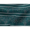 thumbnail image 4 of oneOone Viscose Jersey Fabric Swirl & Floral Block Printed Craft Fabric BTY 60 Inch Wide, 4 of 5