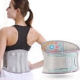 thumbnail image 4 of Back Pain Relief Products Removable Self-Heating Magnetic Support Brace Adjustable Pain Relief Back Waist Support Lumbar Brace Belt Back Support Brace, 4 of 8
