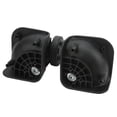 thumbnail image 2 of Roue Pivotante, 1 Paire de Bagages Noir Roue de Bagage Roulette Haut de Gamme Performance, 2 of 8