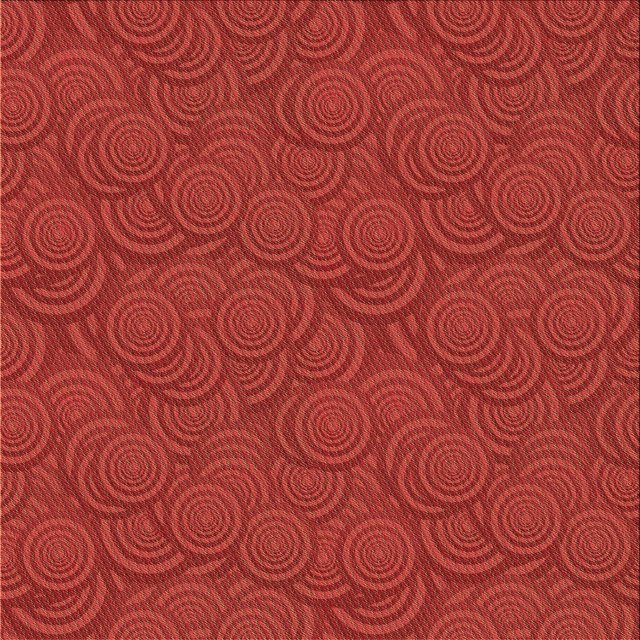 Ahgly Company Tapis d'Aire Intérieur Lavable à la Machine, Carré, Transitionnel, Rouge, 8 Pieds Carré