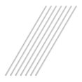 thumbnail image 1 of Uxcell 5.91 x 0.12" 304 Stainless Steel Solid Round Rod for DIY Craft 7Pcs, 1 of 4
