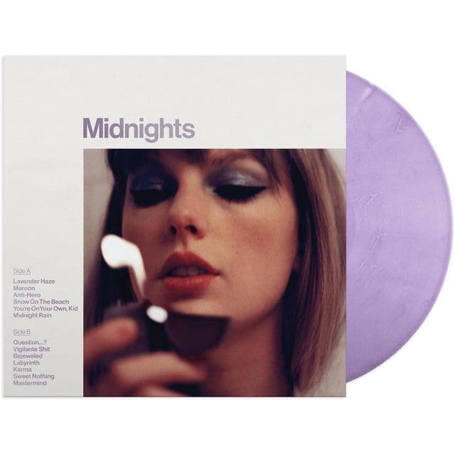 Taylor Swift - Minuit / Lavande - Vinyle