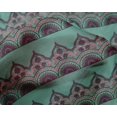 thumbnail image 4 of oneOone Silk Tabby Fabric Leaves & Floral Block Decor Fabric Printed BTY 42 Inch Wide, 4 of 4