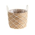 thumbnail image 1 of S SERENABLE Floor Planter Stand Round Decorative Wicker Baskets for Balcony Office Patio L, 1 of 9