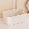thumbnail image 2 of Storage Box for Kitchen Pantry Organization, Plastic Snack Container with Handles, Space Saving Cabinet Bin for Living Room Drawers Organizer, 2 of 6