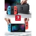 thumbnail image 4 of Nintendo Switch Red/Blue Joy-Con Console Bundle with Mario Kart 8 Deluxe NS Game Disc - 2019 Best Game!, 4 of 8