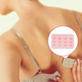 thumbnail image 4 of stanreset Extension Strap Bra Extenders Buckle 4 Hook Breathable Practical Accessories Adjustable Replacement 3 Rows Underwear light shrimp red, 4 of 6