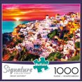 thumbnail image 1 of Buffalo Games Signature Collection Dreamy Santorini 1000 Piece Jigsaw Puzzle, 1 of 5