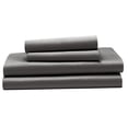thumbnail image 1 of Drap plat en percale brossée 300 fils de Hometrends, 1 of 5