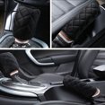 thumbnail image 2 of Aofa 2Pcs Plush Car Interior Gear Shift Knob Cover Warm Hand Brake Grip Protection, 2 of 7