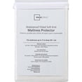 thumbnail image 4 of Mainstays Waterproof Soft Knit Mattress Protector, King- Fitted, 4 of 5