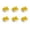 Yellow, variant on Usb Charging Cable 6 Desktop Data Cable Sorting and Fixed Equipment Equipment Cable Clamp Charging Wire Mouse Cable Clamp Cable Buckle Charging Cable Organizer