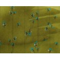 thumbnail image 4 of oneOone Georgette Viscose Vert Lime Tissu Rayé et Floral Artistique Matière de Robe Tissu Imprimé Tissu au Mètre 42 Pouces de Large, 4 of 4