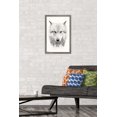 thumbnail image 3 of Loup - Arbres, 3 of 4