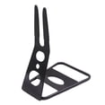 thumbnail image 2 of jinwen Steel Bike Parking Rack Stable Hub Mounted Floor Stand, Anti-Scratch Storage Bracket Black, 2 of 7