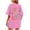 Pink, variant on MHFRRA Womens Tshirt T Shirt Beach Oversized Graphic Tees for Women Baggy Shirts Summer Tops Trendy Size XXL