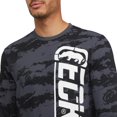 thumbnail image 5 of ECKO UNLTD Men’s Camo Crew Neck Thermal Sweater, 5 of 5