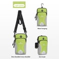 thumbnail image 4 of EGNMCR Phone Holder Arm Bands Small Crossbody Bag For Men & Women Fits All Cell Phones Use For Running Walking,, 4 of 7