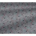 thumbnail image 4 of oneOone Cotton Jersey Light Gray Fabric Geometric Craft Projects Decor Fabric Printed By The Yard 58 Inch Wide-JIQ, 4 of 4