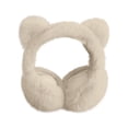 thumbnail image 1 of Winter Sports Cat Ear Headband Earmuff Cozy Windproof Ear Covers For Commute And Outdoor Activities, 1 of 4