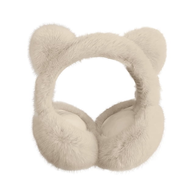 Winter Sports Cat Ear Headband Earmuff Cozy Windproof Ear Covers For Commute And Outdoor Activities